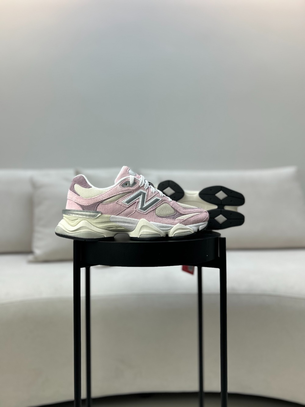 New Balance 9060 Rose Sugar Angora — 37, Novo