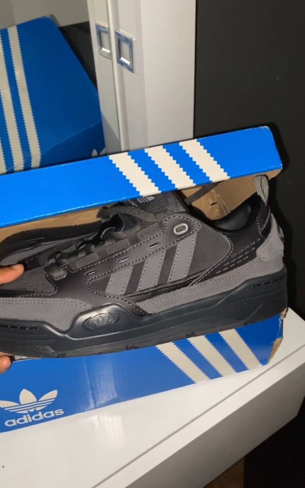 adidas ADI2000 Triple Black — 37, Novo
