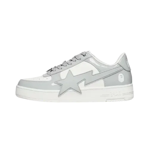 A Bathing Ape Bape Sta #4 Line Camo White Sax - Droper