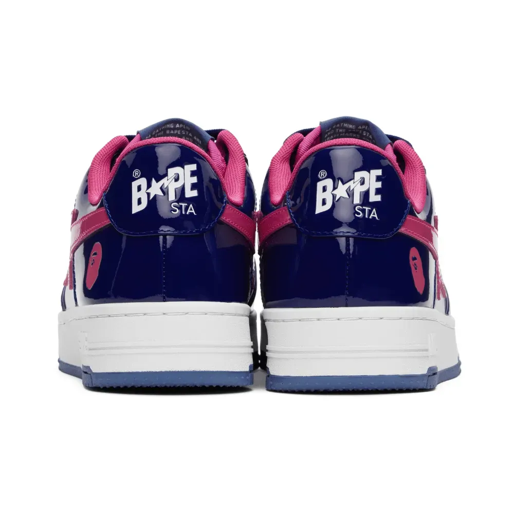 A Bathing Ape Bape Sta #1 Navy Pink - Droper