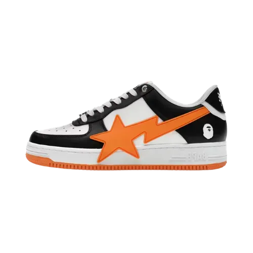 A Bathing Ape Bape Sta Low Shark Pack Black - Droper