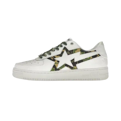 A Bathing Ape Bape Sta Icon ABC Camo Green