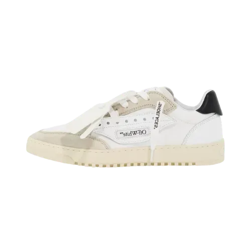 Off-White 5.0 Low White Black