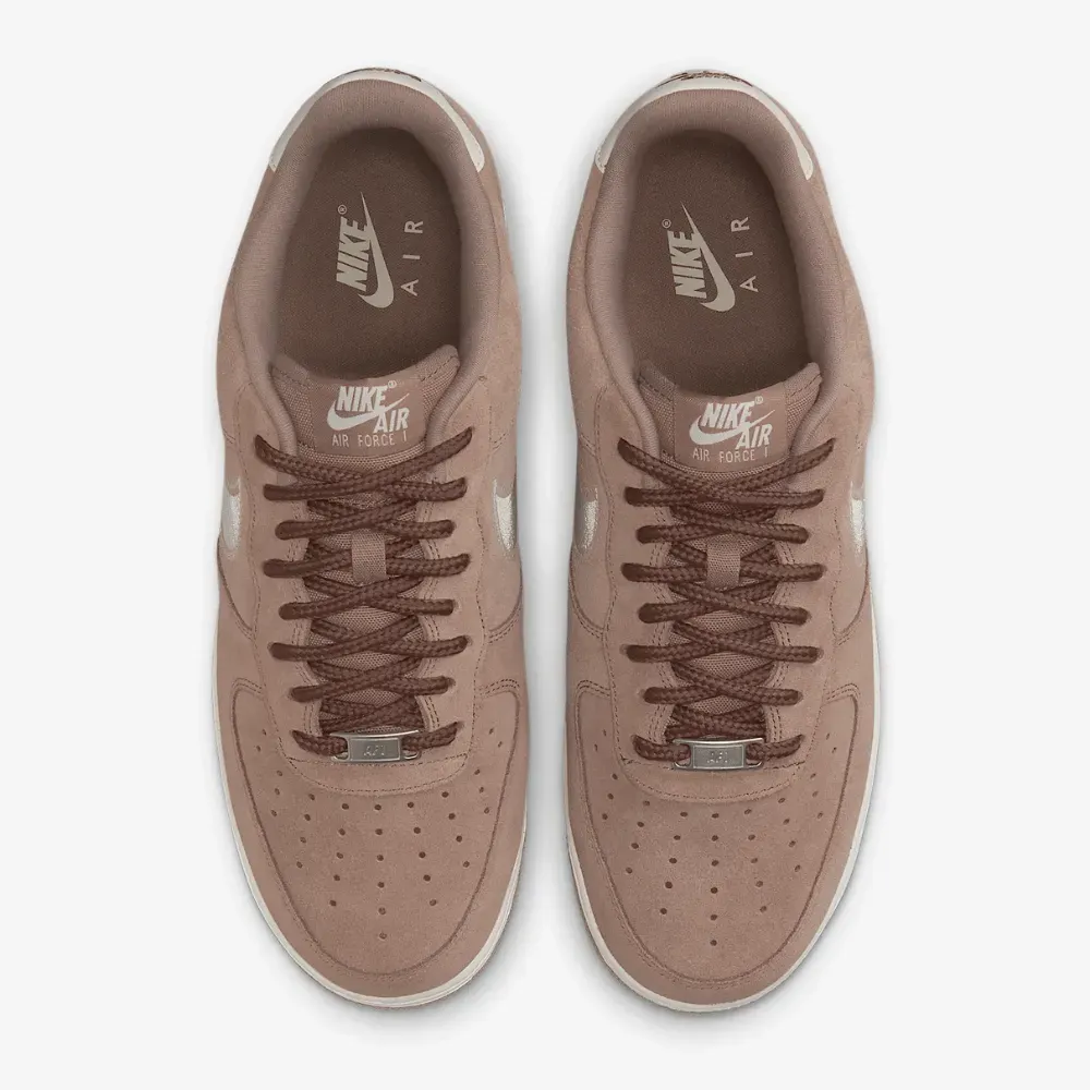 Nike Air Force 1 Low Mink Brown Sail - Droper