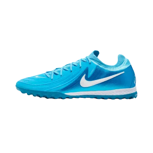 Chuteira Nike Phantom React GX II Pro Society Blue Fury White - Droper