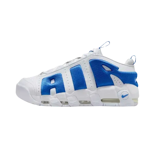 Nike Air More Uptempo Low White Green - Droper