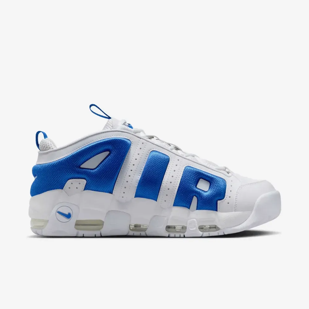 Imagem Nike Air More Uptempo Low White Hyper Royal