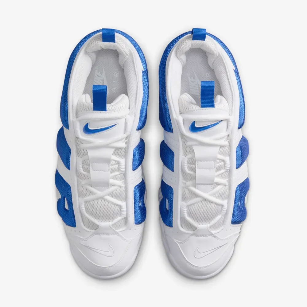 Imagem Nike Air More Uptempo Low White Hyper Royal