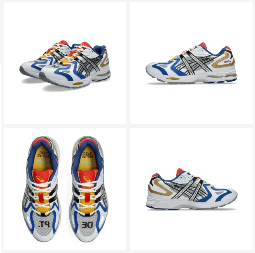 Gallery Dept. x Asics Gel-K1011 White Gold