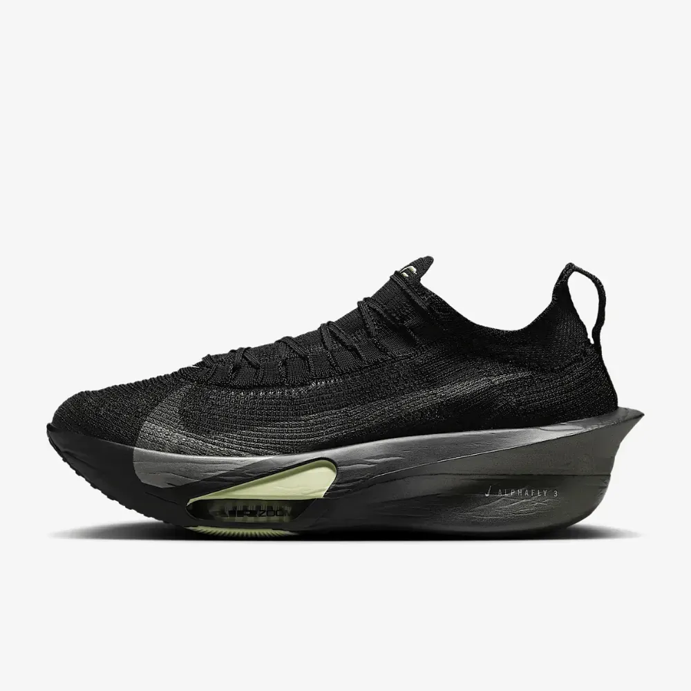 Nike Air Zoom Alphafly Next% 3 Black Olive Aura - Droper