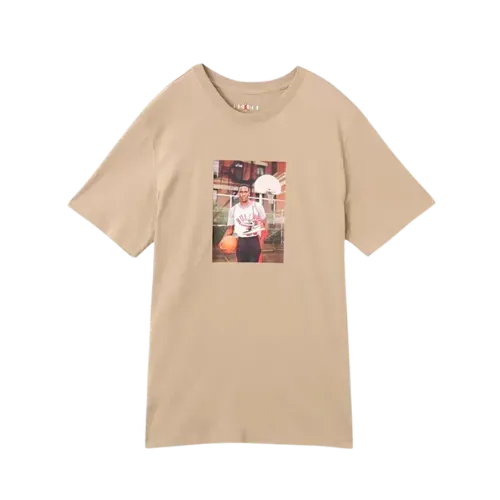Camiseta Jordan Brand Brown