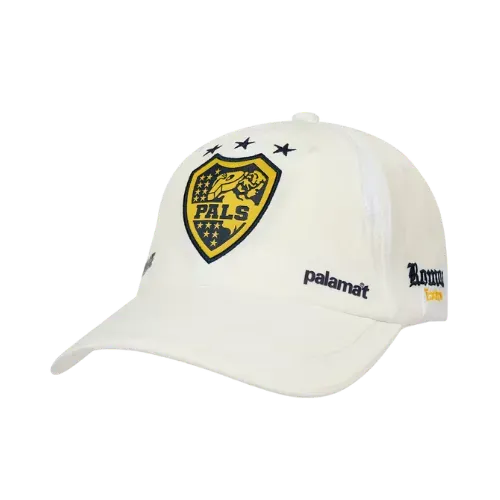 Boné Palace Palamat Shell 6-Panel White - Droper