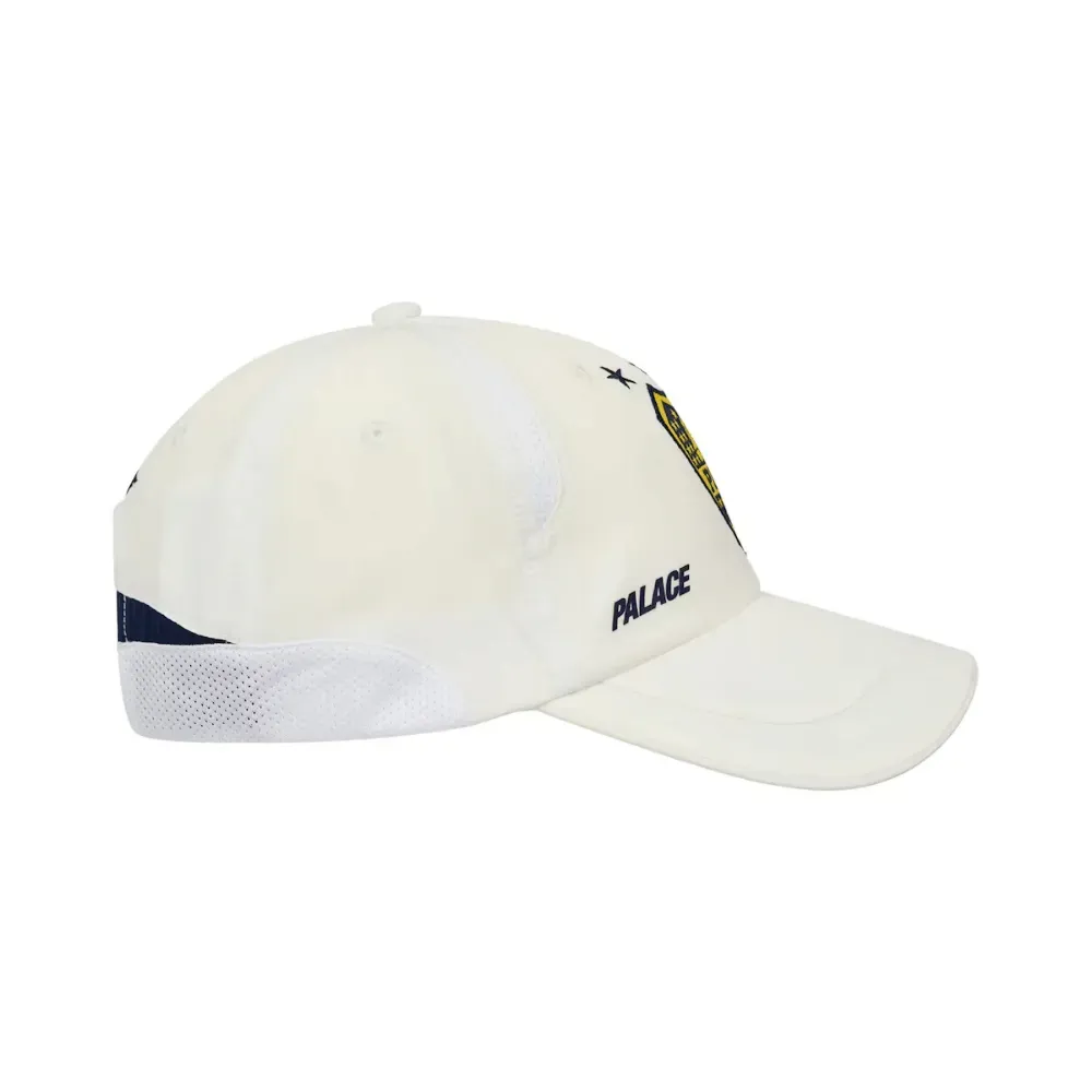 Boné Palace Palamat Shell 6-Panel White - Droper