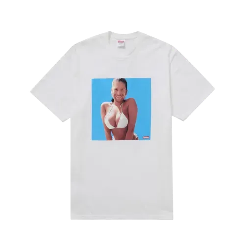 Aphex Twin x Supreme Camiseta Windowlicker White - Droper