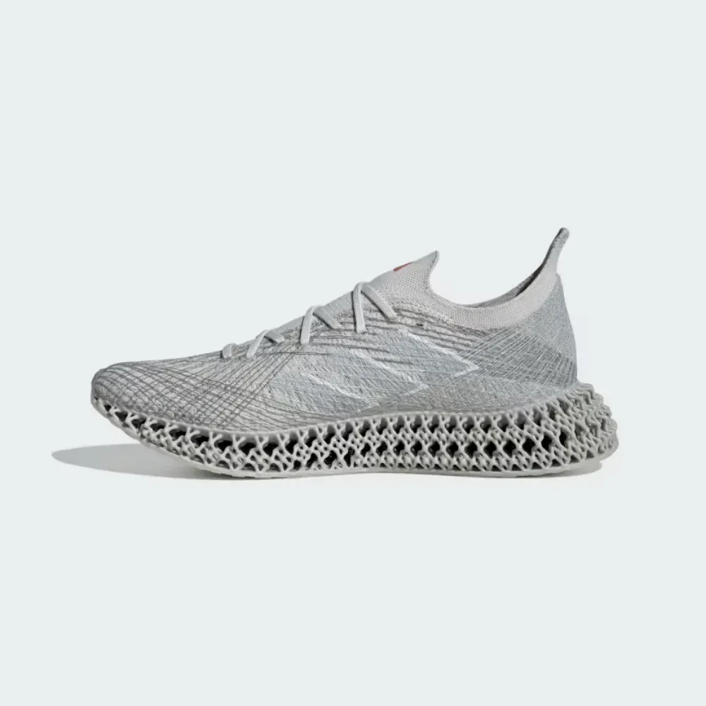 Strung x adidas 4DFWD Grey One Matte Silver Pure Ruby - Droper