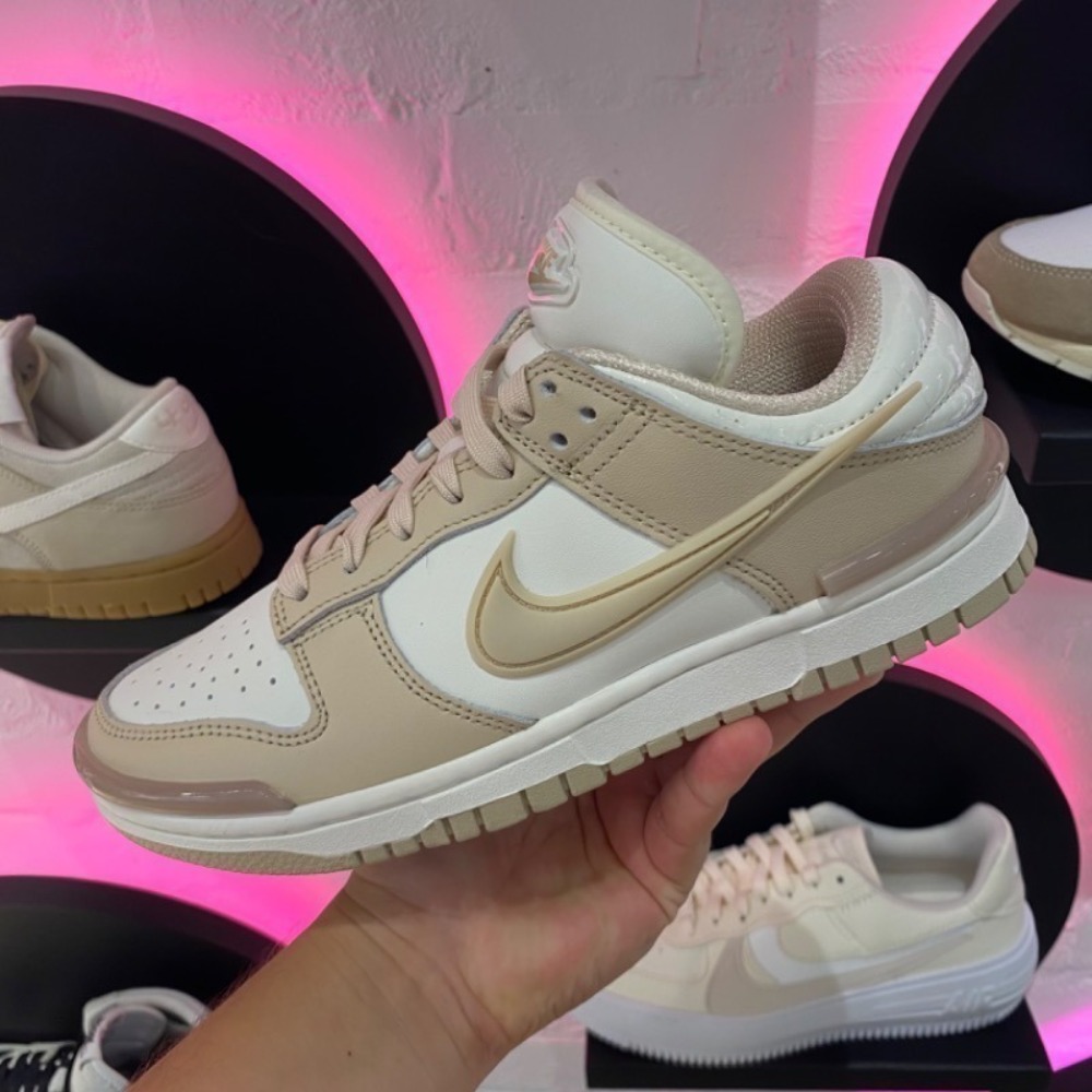 Nike Dunk Low Twist Sand Drift
