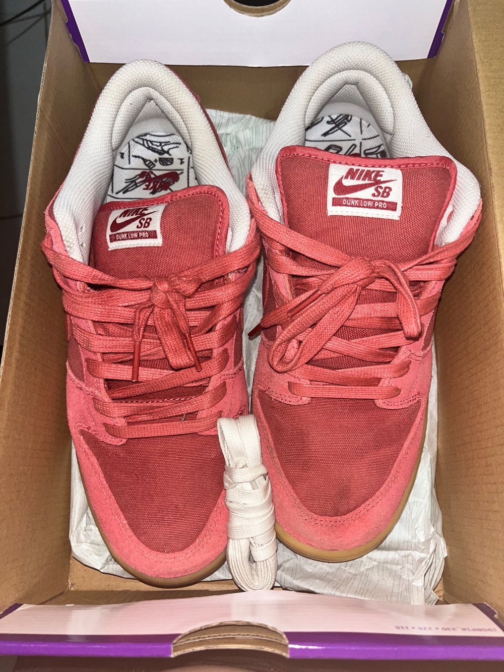 Nike SB Dunk Low Adobe — 41, Usado