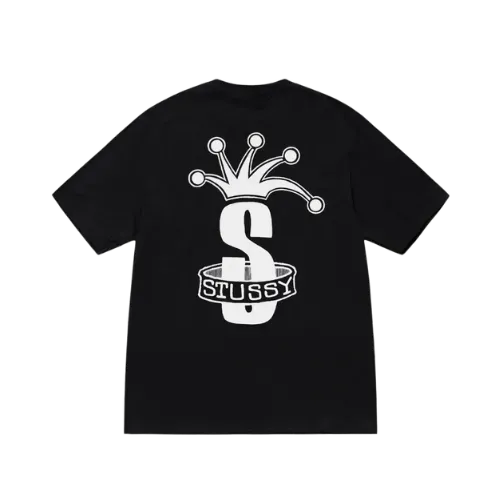 Camiseta Stussy Crown Band Black