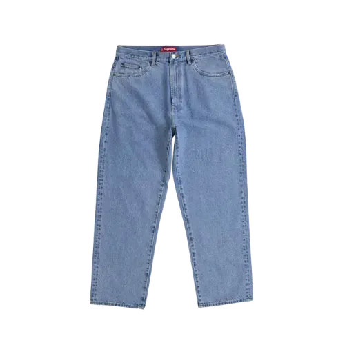 Calça Supreme Regular Jean Blue Indigo - Droper