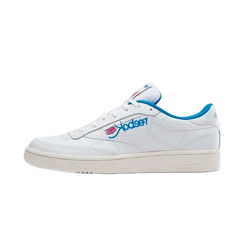 Reebok Club C 85 Graffiti White Kinetic Blue