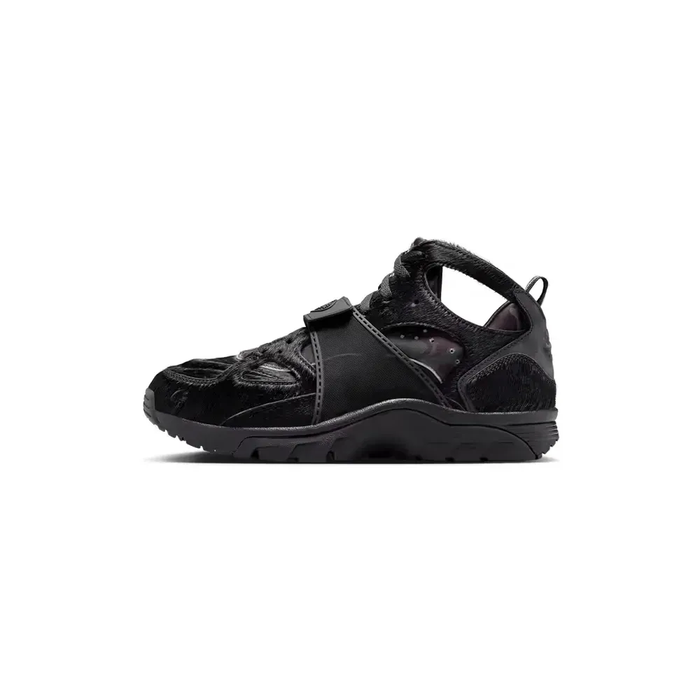 Corteiz x Nike Air Trainer Huarache Black foto 1