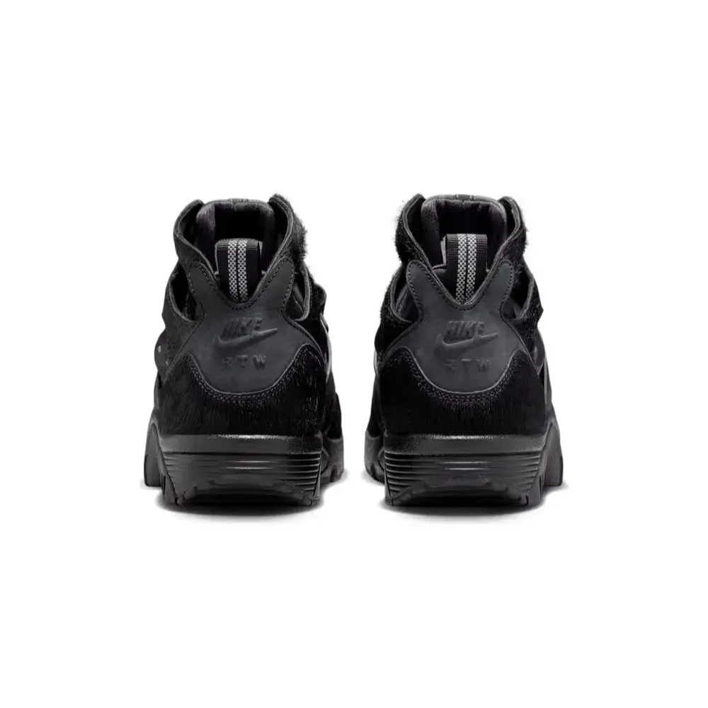 Corteiz x Nike Air Trainer Huarache Black foto 3