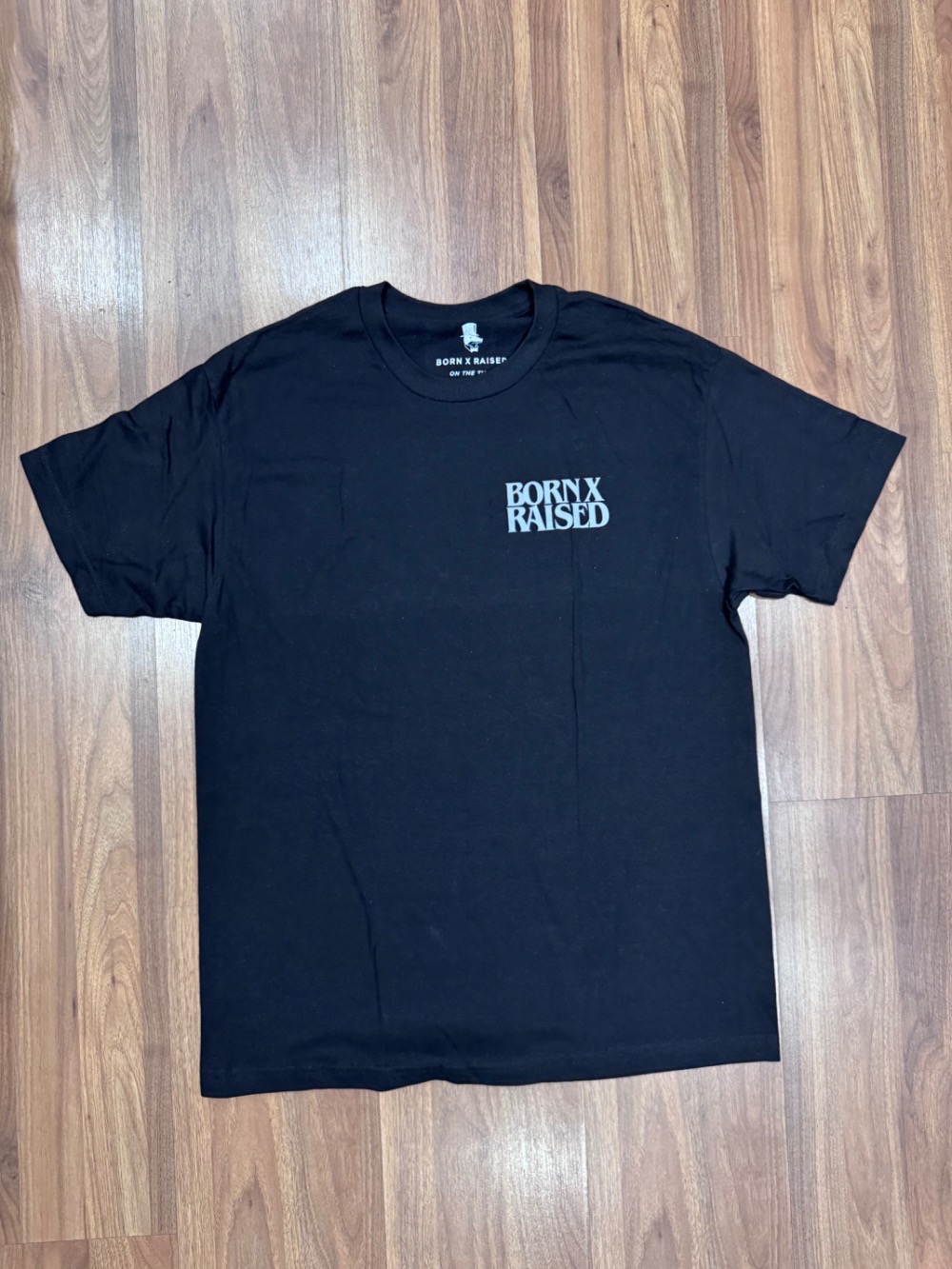 Camiseta Born x Raised Reverse Dramedy Black