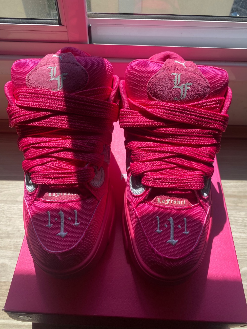 Lamelo Ball x Puma Lafrancé Pink Carpet — 41, Novo