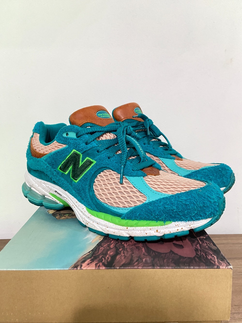 Salehe Bembury x New Balance 2002R Water Be The Guide