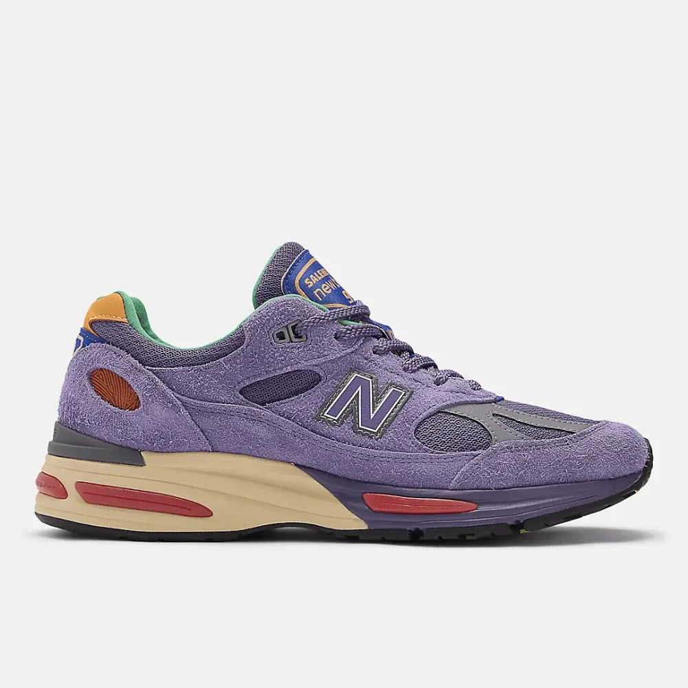 Imagem Salehe Bembury x New Balance 991v2 MiUK Purple