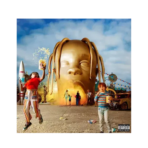 KAWS x Travis Scott Vinyl The Scotts 12