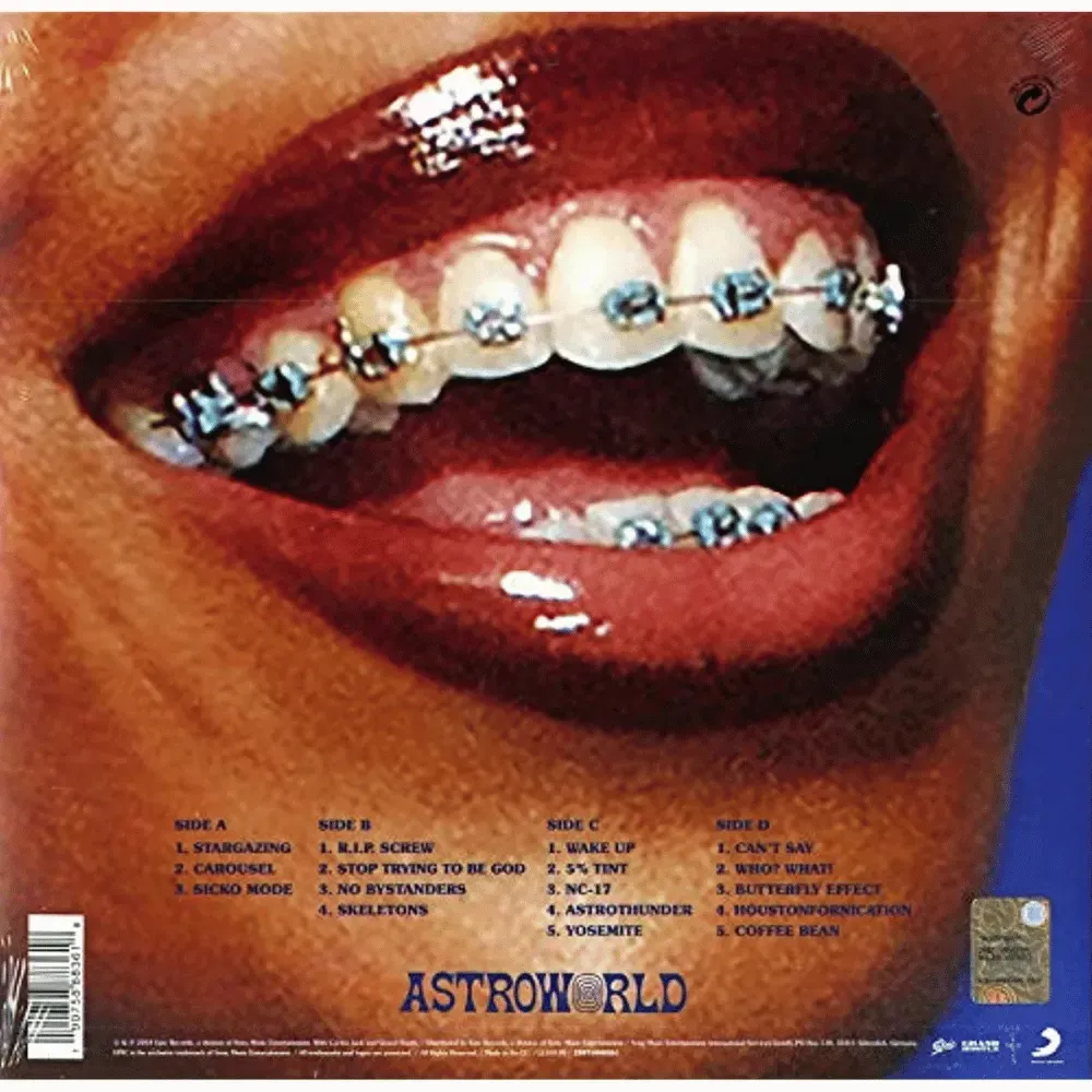Vinil Travis Scott Astroworld - Droper
