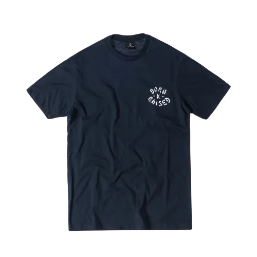 Camiseta Born x Raised Westside Rocker Navy