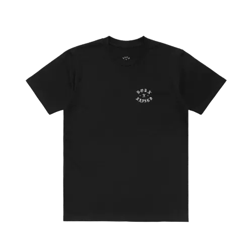 Camiseta Born x Raised Swapmeet Rocker Black