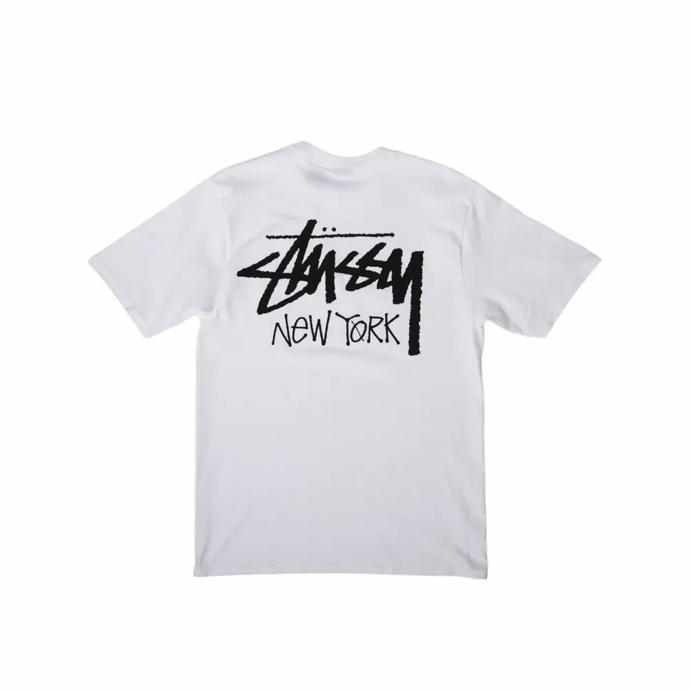 トップス OLD STUSSY NEW YORK EDITION 90s Camiseta Stussy Stock New York White - Droper