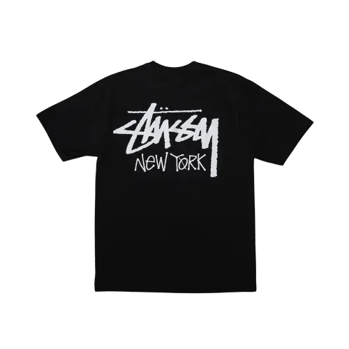 Camiseta Stussy Stock New York Black