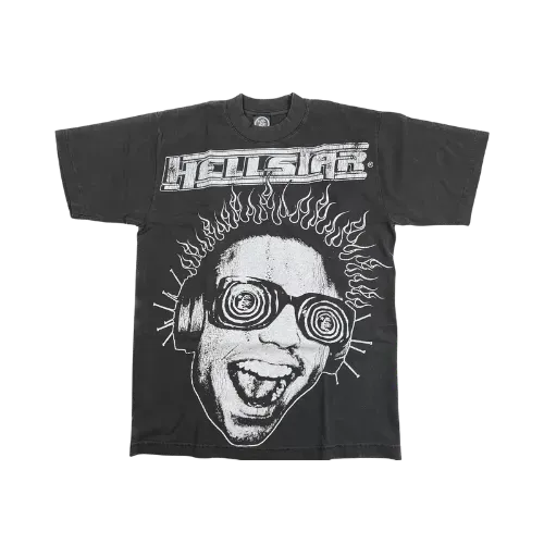 Camiseta Hellstar Face Gray