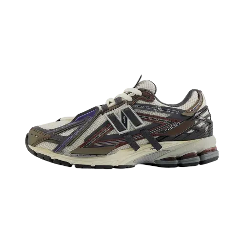 スチーム New Balance 1906A Classic Crimson Sea Salt Black Cement - Droper