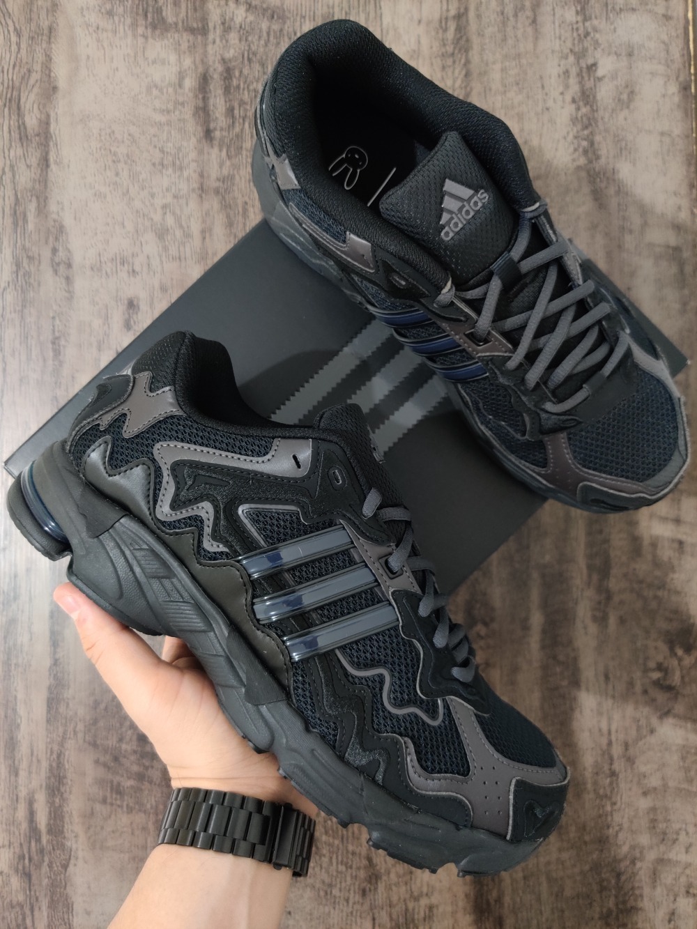Bad Bunny x adidas Response CL Triple Black