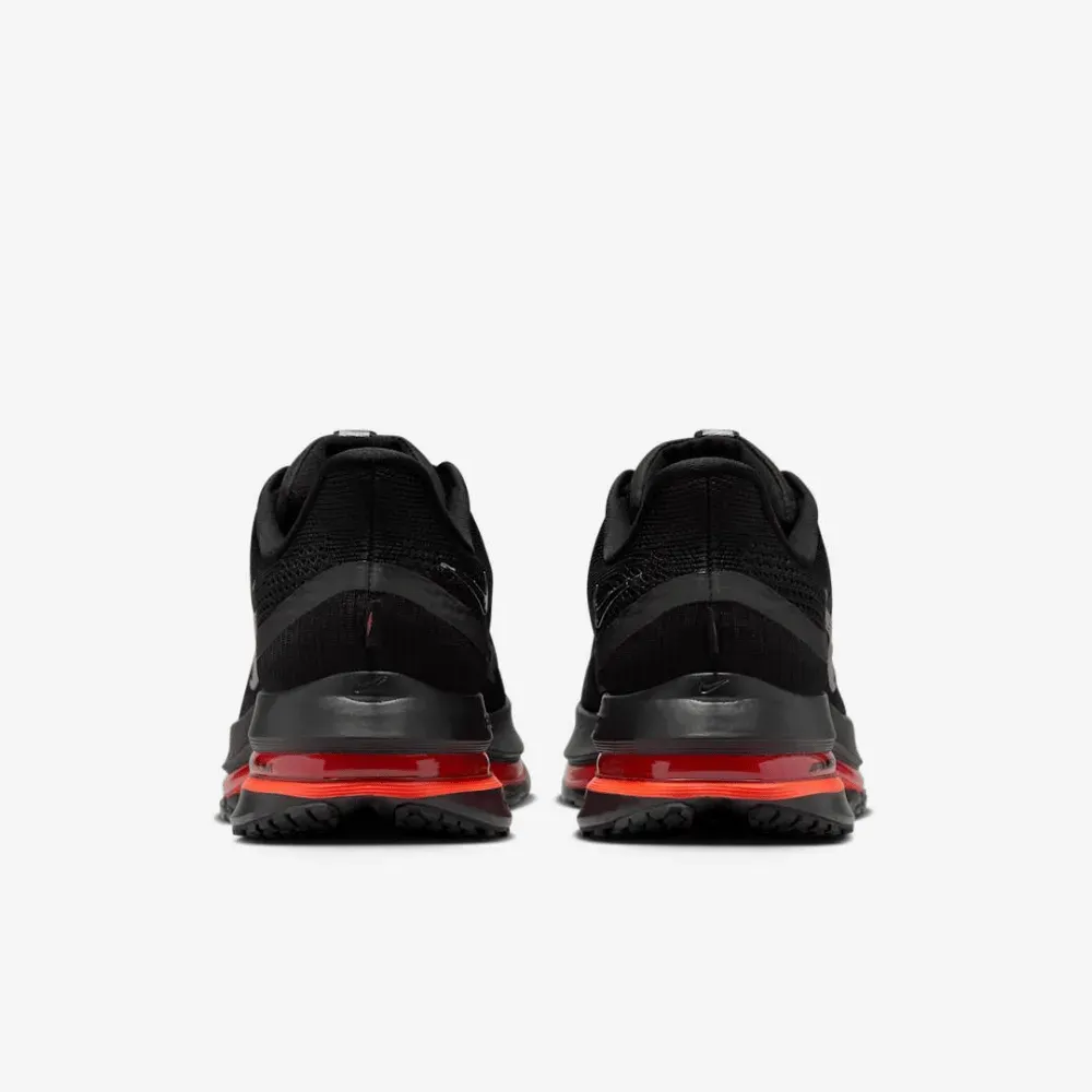 Nike Air Zoom Pegasus Premium Black Bright Crimson - Droper
