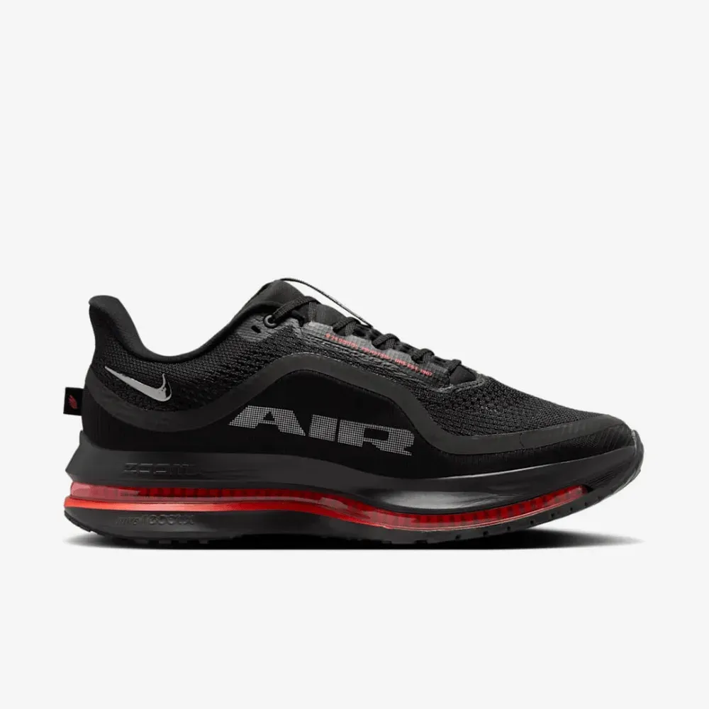 スパイク・シューズ Nike Pegasus Premium Black/BrightCrimson Nike Air Zoom Pegasus Premium Black Bright Crimson - Droper