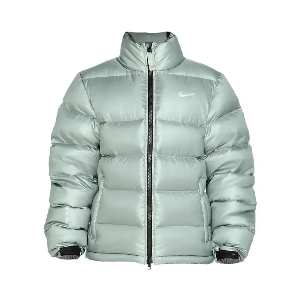Nocta X Nike Jaqueta Sunset Puffer Mica Green - Droper