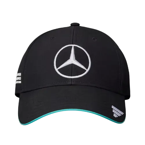 Mercedes - AMG Petronas x adidas Boné Formula One Team Driver Black White