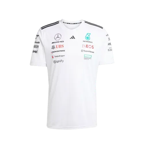 Mercedes - AMG Petronas x adidas Camisa Driver Formula One Team White