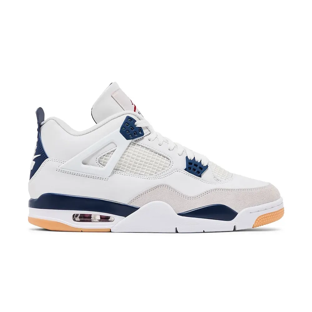 Nike SB x Air Jordan 4 Retro Navy - Droper