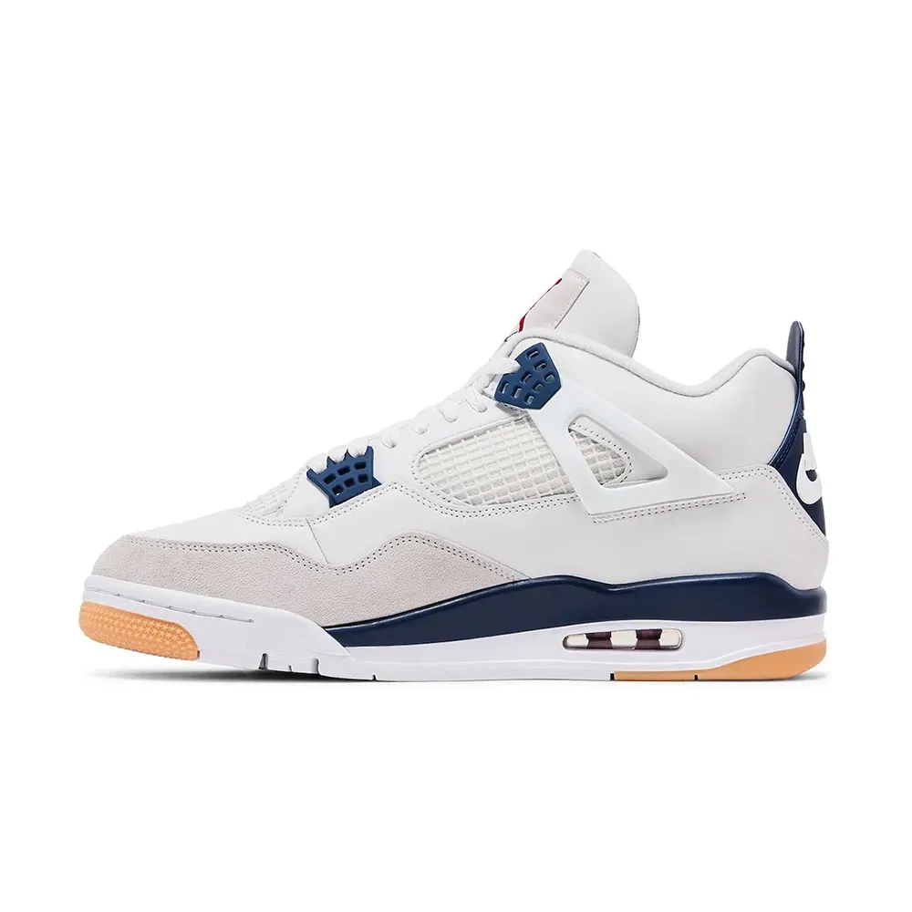 Imagem Nike SB x Air Jordan 4 Retro Navy
