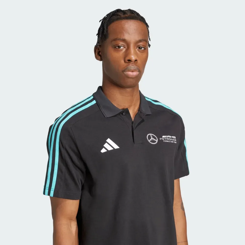 Mercedes - AMG Petronas x adidas Camisa Polo Formula One Team DNA
