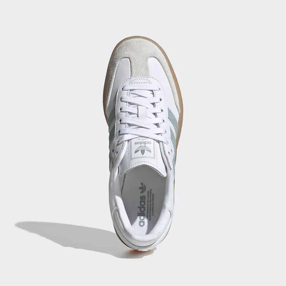 adidas Sambae Cloud White Wonder Blue - Droper