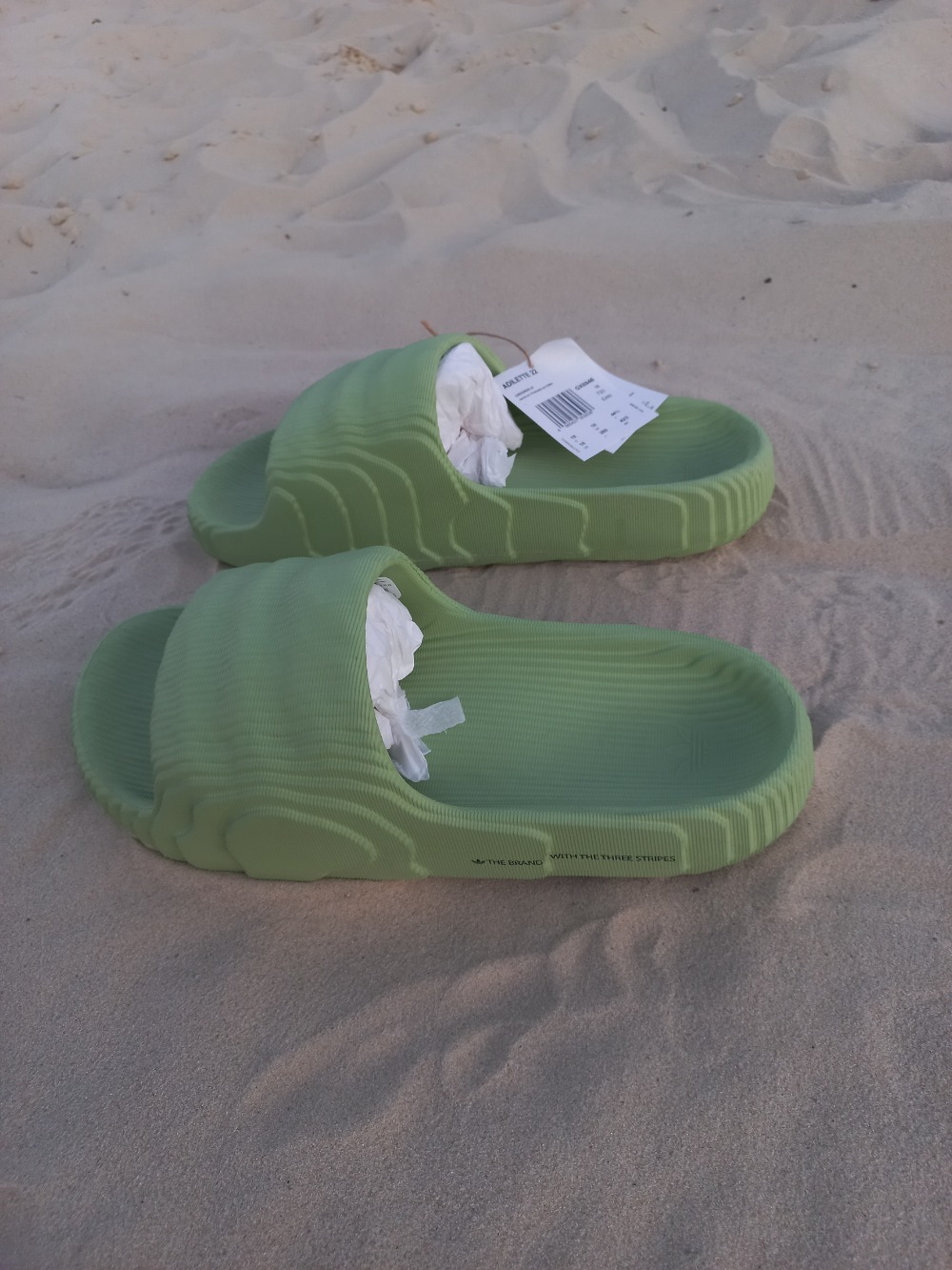 adidas Adilette 22 Magic Lime