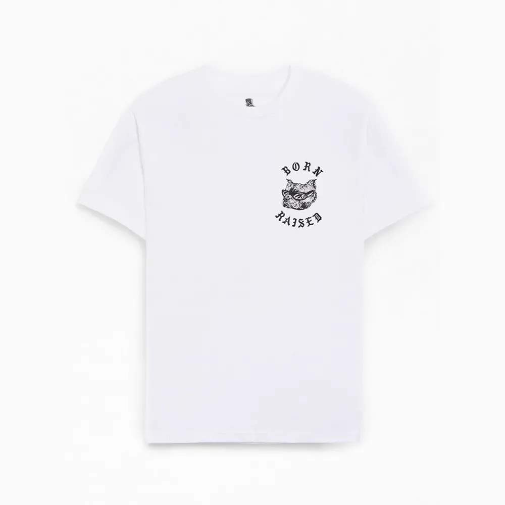 Pacsun x Born x Raised Camiseta Reserve Boardwalk Shark White